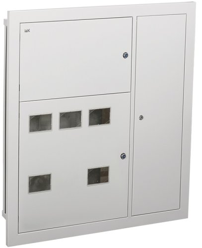 Щит этажный встраеваемый IEK LIGHT ЩЭ-5-Э-L 5кв. (1000х950х110см) с монтажной панелью картинка 